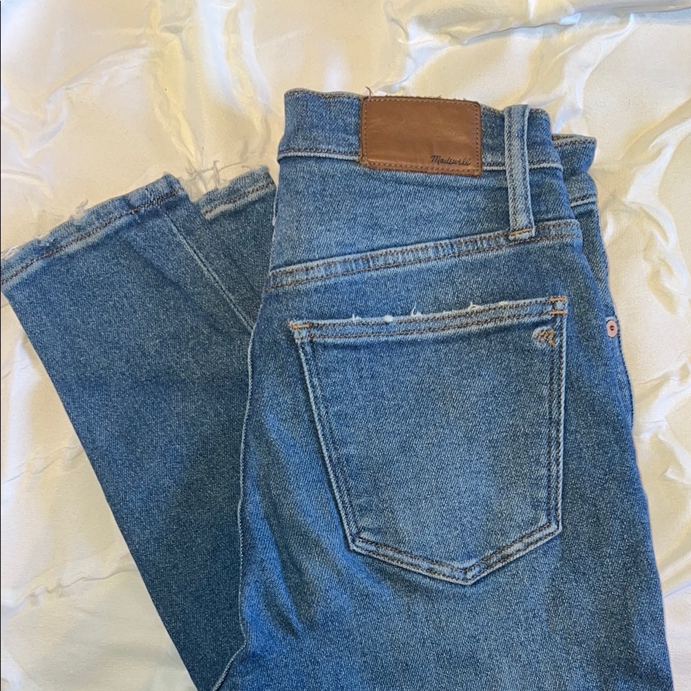 Madewell Blue Denim Jeans